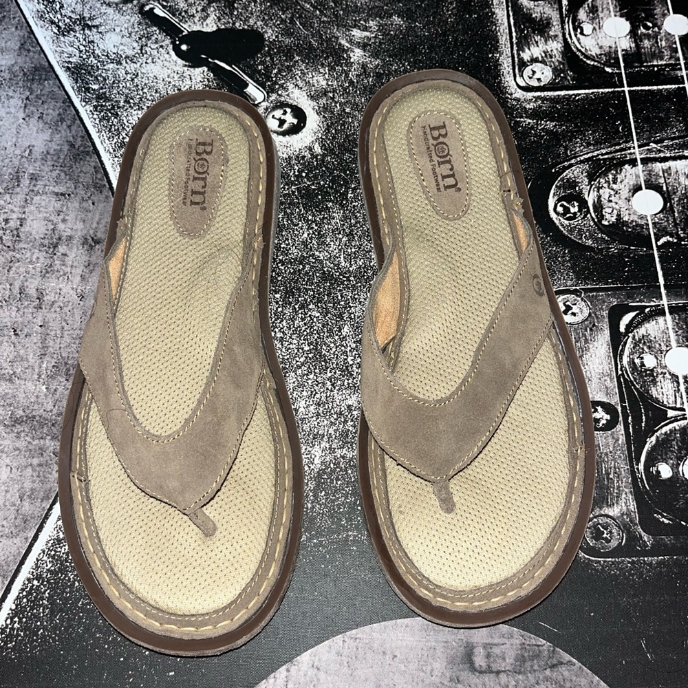 NEW Born Flip Flops